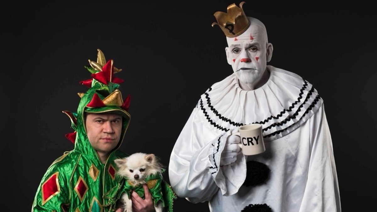 Piff the Magic Dragon and Puddles Pity Party are the headliners at Patchogue Theatre for the Performing Arts Sunday, May 22.